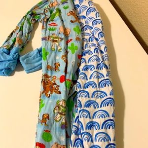 Little Sleepies zippys